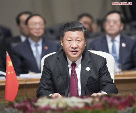 Xi Calls on BRICS Countries to 